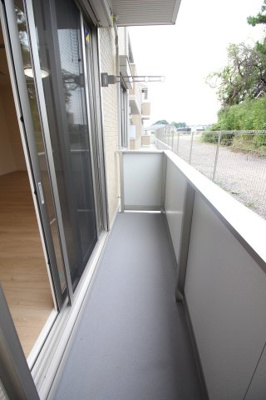 【バルコニー】 | ビューテラス（D-ROOM） | ※同物件参考写真