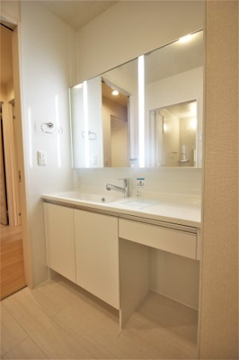 【洗面所】 | ビューテラス（D-ROOM） | ※同物件参考写真