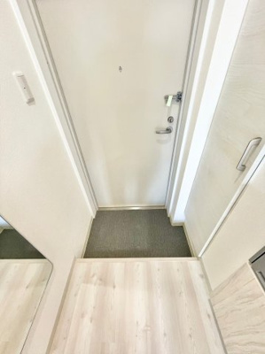 【玄関】 | VIGORE Shirasuka | ※同建物同型別のお部屋