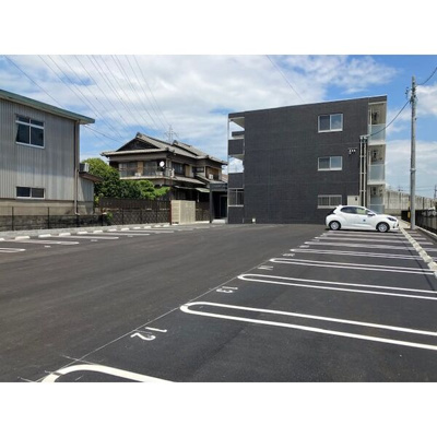 【駐車場】 | VIGORE Shirasuka