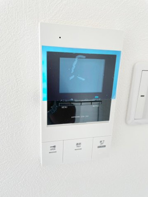 【セキュリティ】 | VIGORE Shirasuka | ※同建築会社施工別物件参考写真