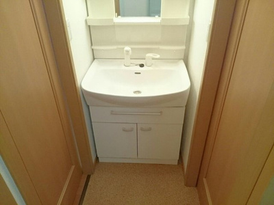 【洗面所】 | カ－サ．ヴィオラ