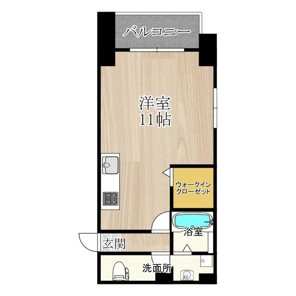 M.hills西本町の間取り
