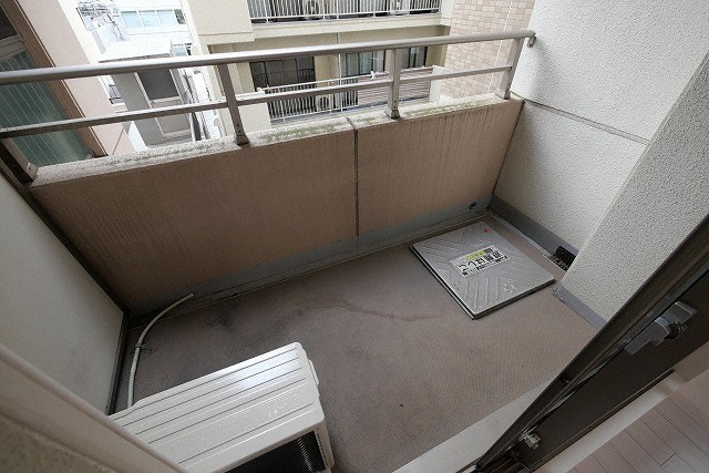 M.hills西本町のバルコニー