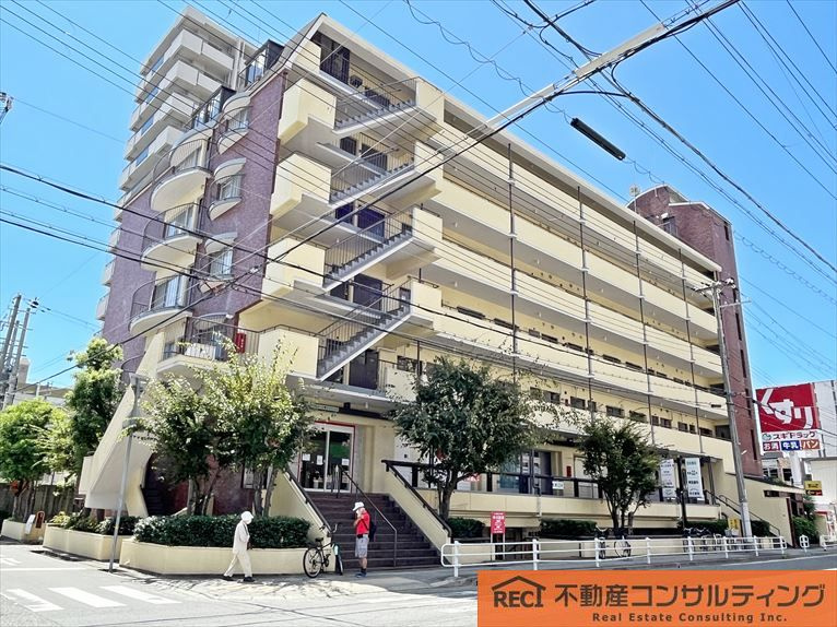 深江ハイツの外観