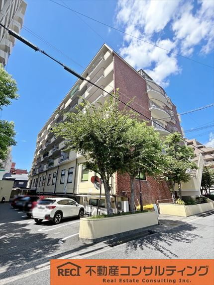 深江ハイツの外観