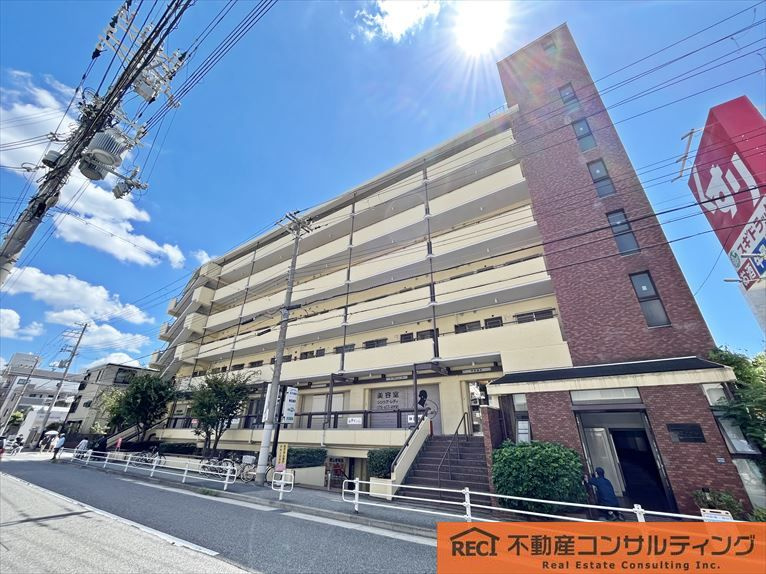 深江ハイツの外観