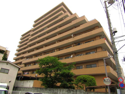 【外観】 | ウイング甲府中央　806号室 | 物件の外観です