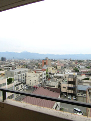 【展望】 | ウイング甲府中央　806号室 | 眺望