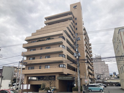 【外観】 | ウイング甲府中央　806号室 | 外観です