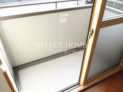 【バルコニー】 | ジュネスヴィラージュ | バルコニー付きです