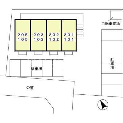 【区画図】 | ジュネスヴィラージュ