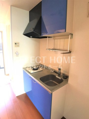 【キッチン】 | ジュネスヴィラージュ | 使いやすいキッチンです
※写真は同間取りのものです。
