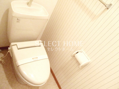 【トイレ】 | ジュネスヴィラージュ | シンプルで使いやすいトイレです