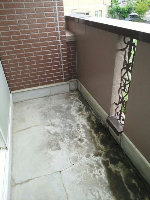 プログレス Bのバルコニー