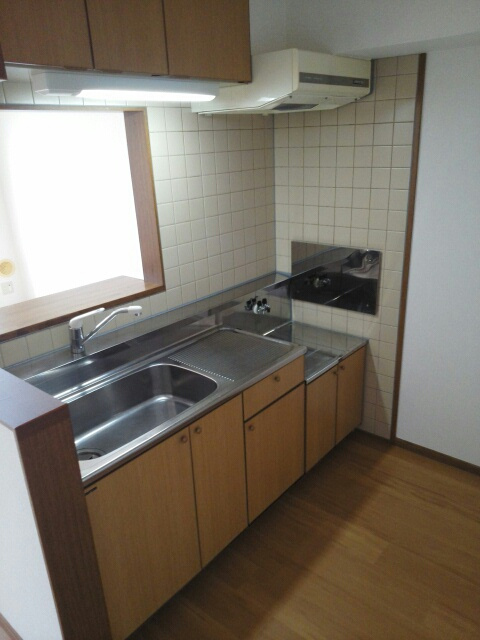 プログレス Bのキッチン