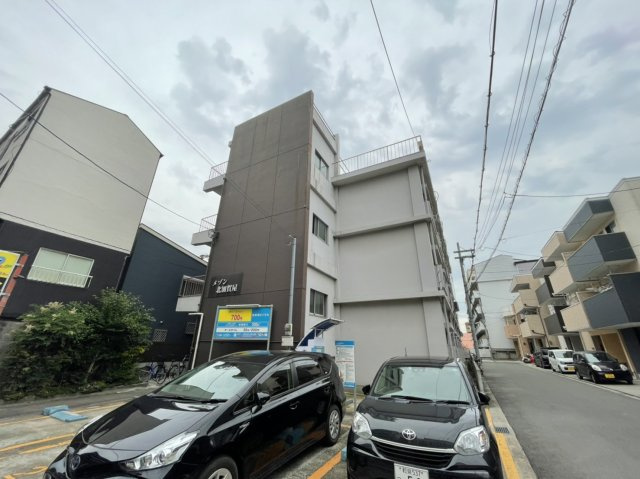 【外観】 | メゾン北加賀屋