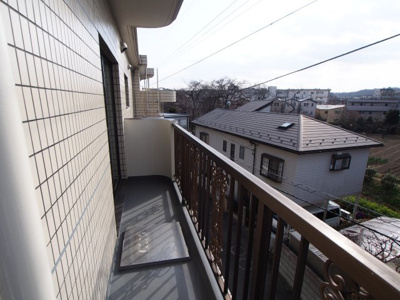 【展望】 | レフォール多摩 | ※別の部屋の参考写真です。