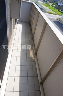 【バルコニー】 | クレセント　A棟　西尾市富山