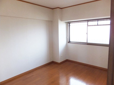 【洋室】 | グレイスフォート岬 | 明るい洋室です