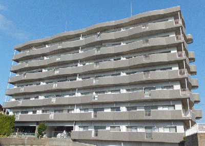 【外観】 | グレイスフォート岬 | 外観は落ち着いています