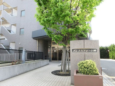 【外観】 | グレイスフォート岬 | きれいな外観です