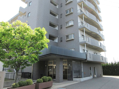 【外観】 | グレイスフォート岬 | きれいな外観です