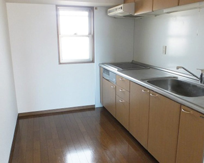 【キッチン】 | グレイスフォート岬 | きれいなキッチンです