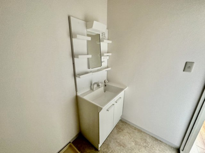 【独立洗面台】 | シャトル・ヌーベル