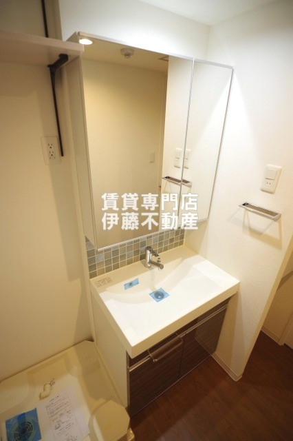 LUORE城西の独立洗面台