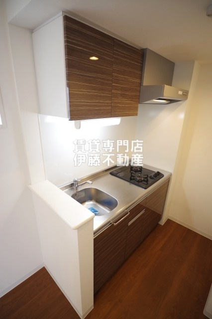 LUORE城西のキッチン