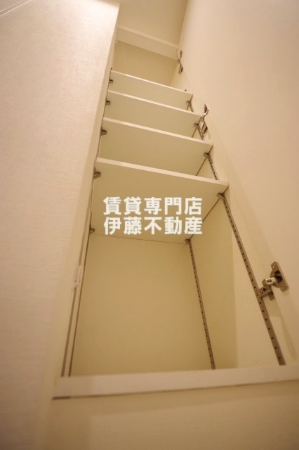 LUORE城西の収納