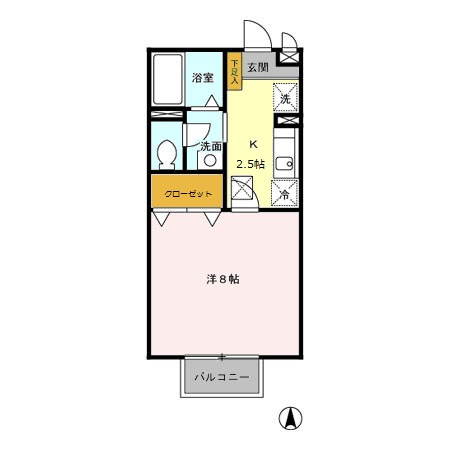 アゼリアコートの間取り