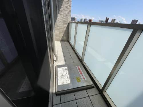 シャーメゾン水前寺イーストコート　　 のバルコニー