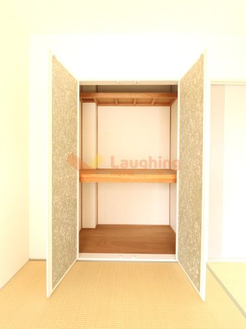 ミーツハオスK　B棟の収納|収納のためのスペースです