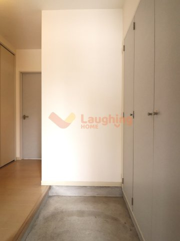 ミーツハオスK　B棟の玄関|毎日通る玄関はこちらです