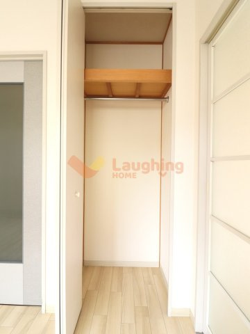 ミーツハオスK　B棟の収納|収納があります