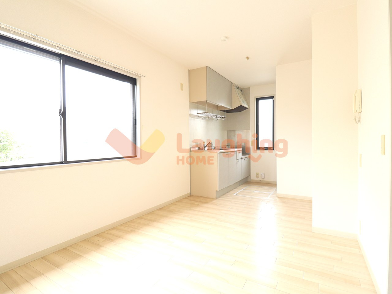 ミーツハオスK　B棟の居間・リビング|居間です