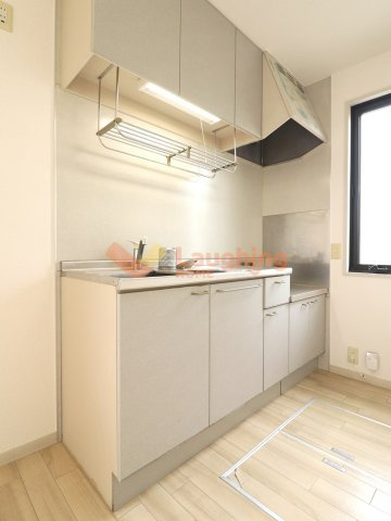 ミーツハオスK　B棟のキッチン|使いやすいキッチンです