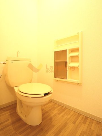 ミーツハオスK　B棟のトイレ|トイレもきれいです