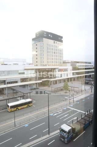 ファーストビル5Fの展望