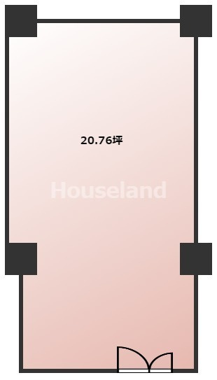 ファーストビル5Fの間取り