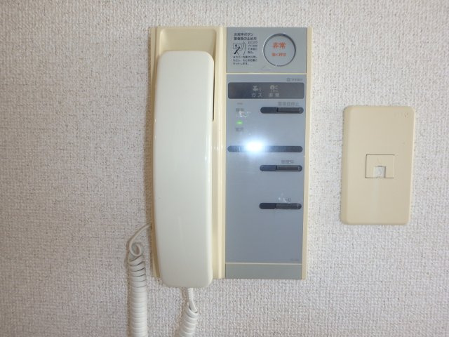 グランドール百瀬のセキュリティ