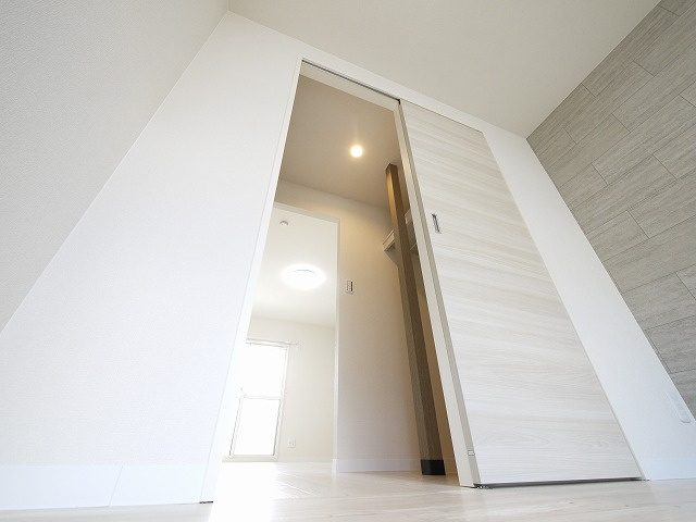 アメニティフォレストＣの収納|収納があります