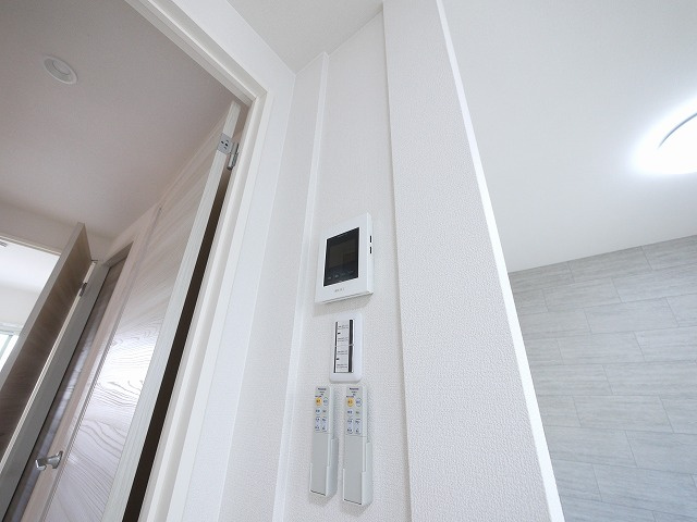 アメニティフォレストＣのセキュリティ|モニター付きインターホン