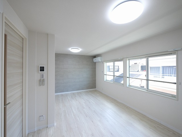 アメニティフォレストＣの居間・リビング|使いやすいリビングです