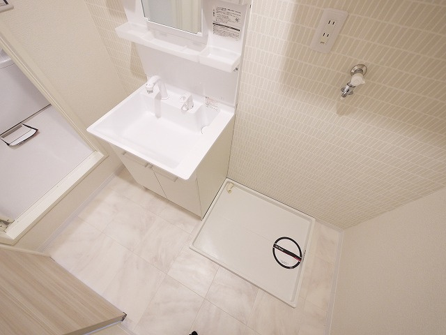 アメニティフォレストＣの独立洗面台|独立洗面台で身支度をすべて済ませてしまいましょう