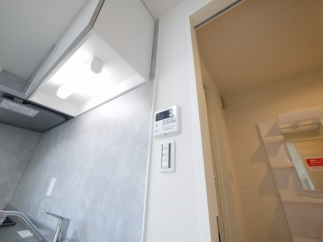 アメニティフォレストＣの設備|簡単に温度調整ができます