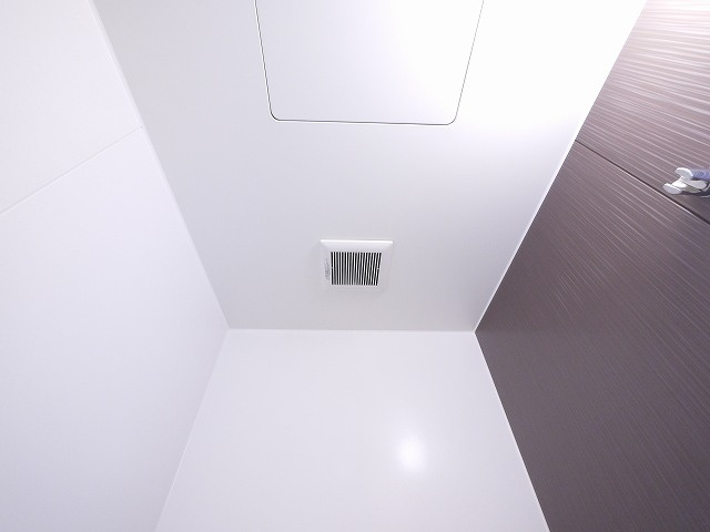 アメニティフォレストＣの設備|換気扇