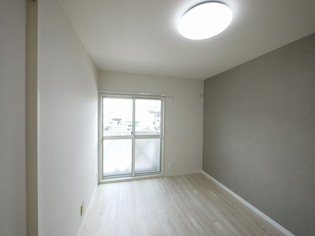 アメニティフォレストＣの寝室|使い勝手のいい寝室です